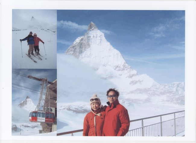 ツェルマットは新婚旅行で来て<br /><br />以来、３２年振りです。<br /><br />前回は夏、今回は冬<br /><br />次は、紅葉の秋に来たいです。