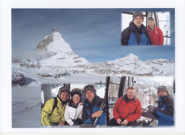 ツェルマット日本人に人気の<br /><br />リゾート観光地ですが<br /><br />冬は日本人は殆んど見かけませんでした。