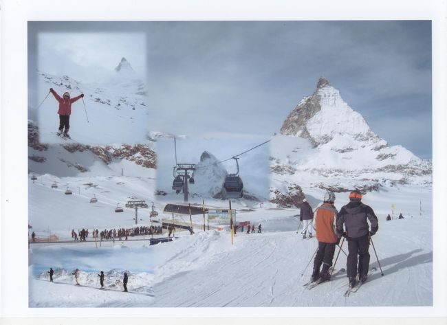 マッターホルンを見ながら<br /><br />滑るのは夢のひとつだったんです。<br /><br />アルプスの若大将に憧れが・・・