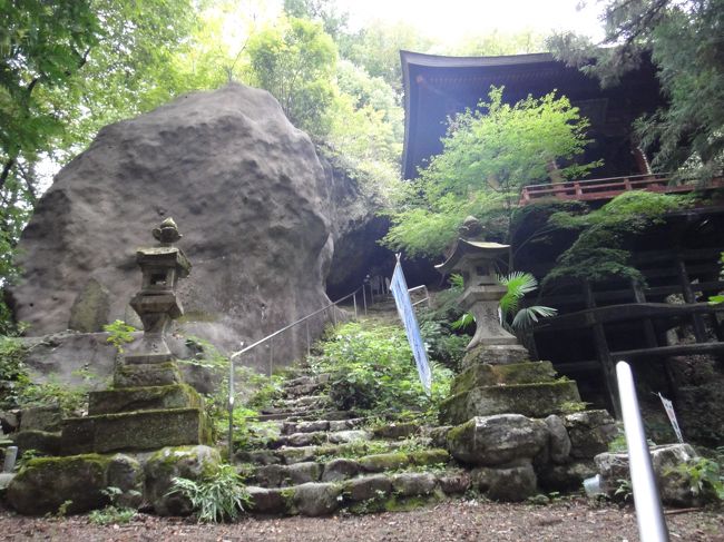 岩井観音堂、参拝成就