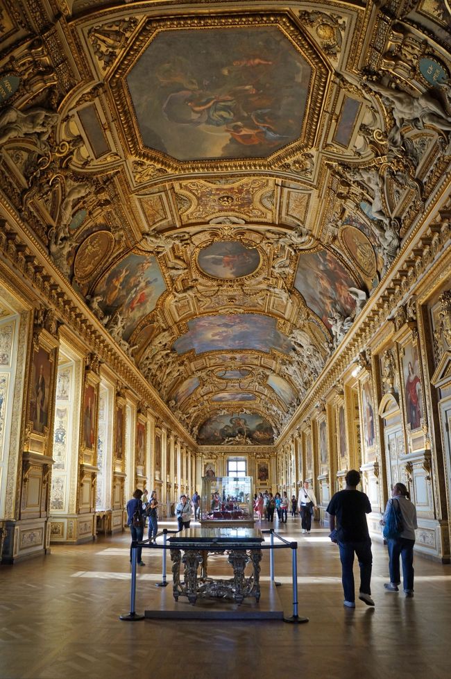 ルーブル美術館～オランジュリー美術館』パリ(フランス)の旅行記