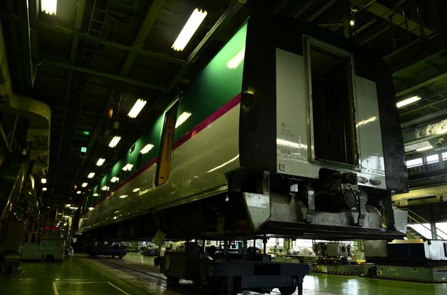 JR東日本 新幹線総合車両センター一般公開「第28回 新幹線車両基地公開」に訪れてみた