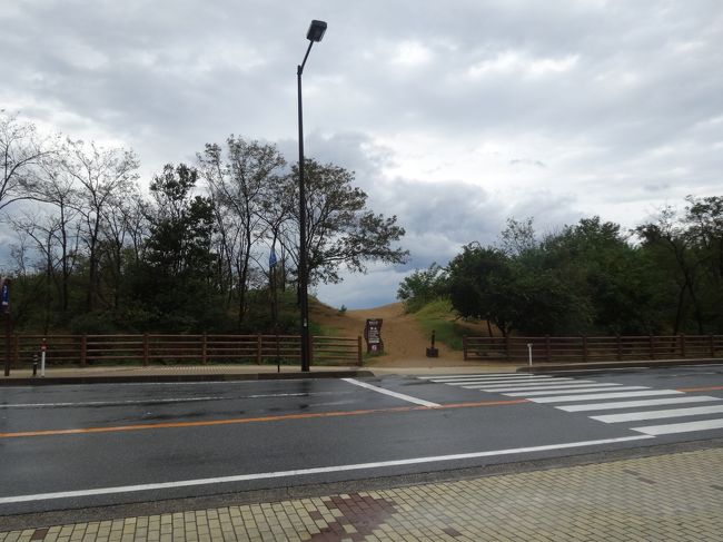 まずは鳥取砂丘へ<br />豪雨が止み、なんとか行けることに