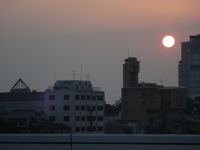 その後宍道湖へ移動