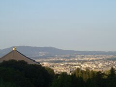 二月堂からはこんな景色が見られます。