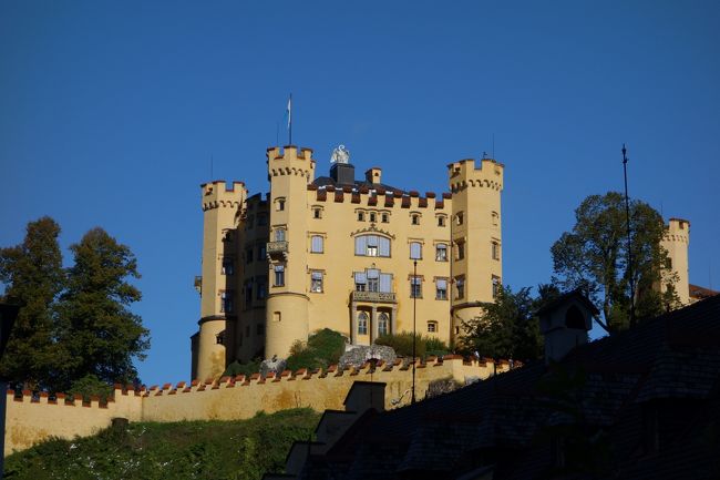 ホーエンシュヴァンガウ城<br />お父さんのお城らしい<br />