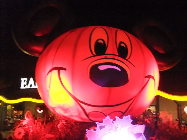 ダウンタウンディズニーのハロウィン