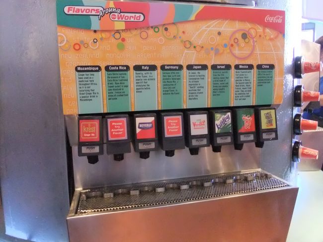 コカコーラ　無料ドリンク