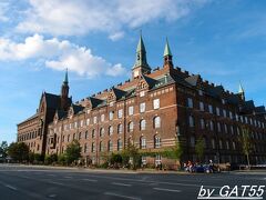 中央駅にもどり市庁舎近くでレストラン探し。