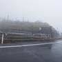 暴風雨状態の岩木山　（スカイライン８合目駐車場～岩木山山頂　１６２５Ｍ）　（百名山３８座目）