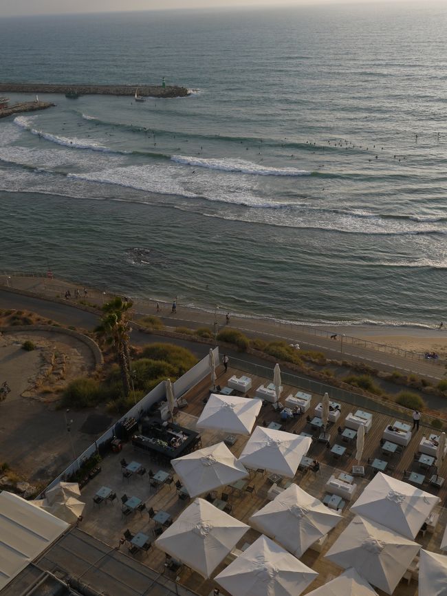 シェンキンストリートで買い物し<br />タクシーでシェラトンへ。<br />運転手さんに待ってもらって預けていたスーツケースを<br />ピックアップして次はヒルトンへ。<br /><br />運転手さんから「ここはダメだったの?」と聞かれ<br />相方の答えは「ヒルトンがもっと良いから」。<br /><br />ヒルトンの客室はリノベーションされており<br />モダンで快適。部屋も広く、シャワーブースと<br />バスタブも独立していて使いやすい。<br />部屋でウェルカムフルーツとワインをいただいた後<br />ホテル館内探検と周辺散策。