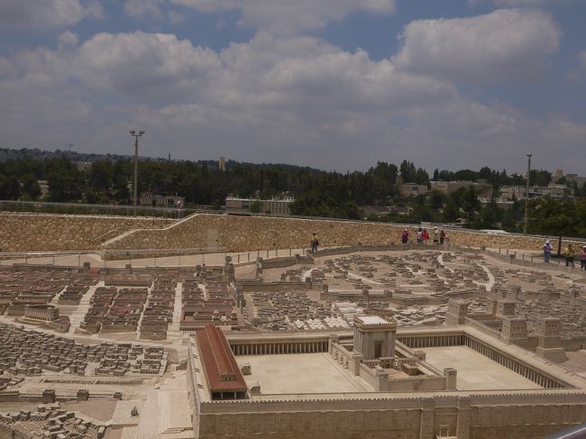 第二神殿の模型