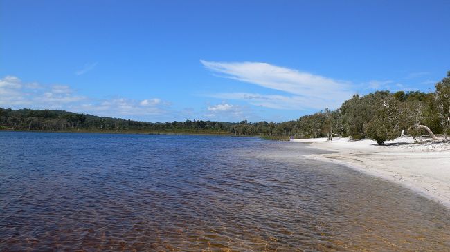 翌日はストラドブローク島へ<br /><br />海がきれい