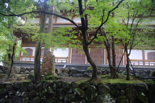 永平寺の参道<br />