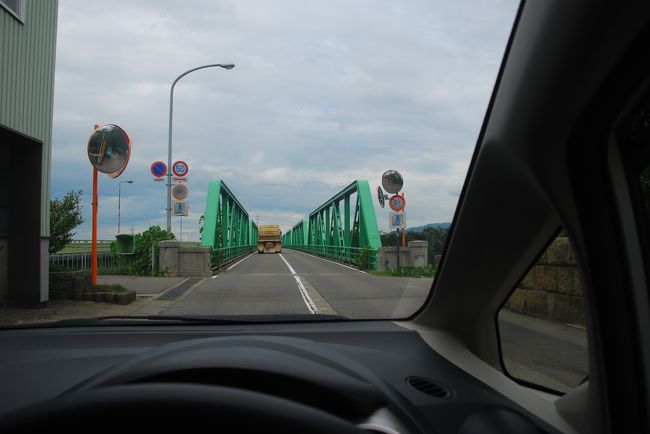 県道110号線 三度渡る九頭竜川