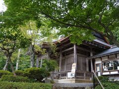 沼津から宮津（天橋立）までかなり距離があるので、１日目は長浜（滋賀県）に泊まります。まずは湖北の観音巡り。写真は「石道寺」。