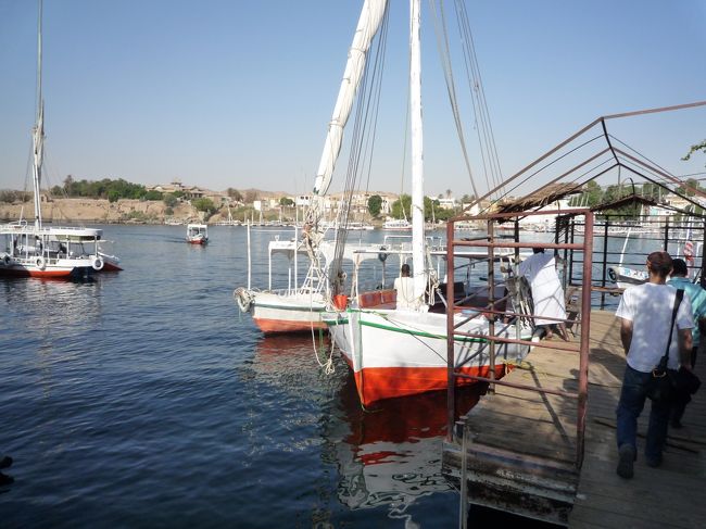 ツアー予定になかったファルーカに急遽乗ることになりました\(^o^)／