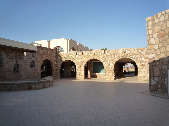 本日はセティ アブシンベルに宿泊