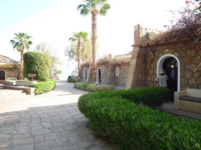 コテージ風なホテル。とても静か。