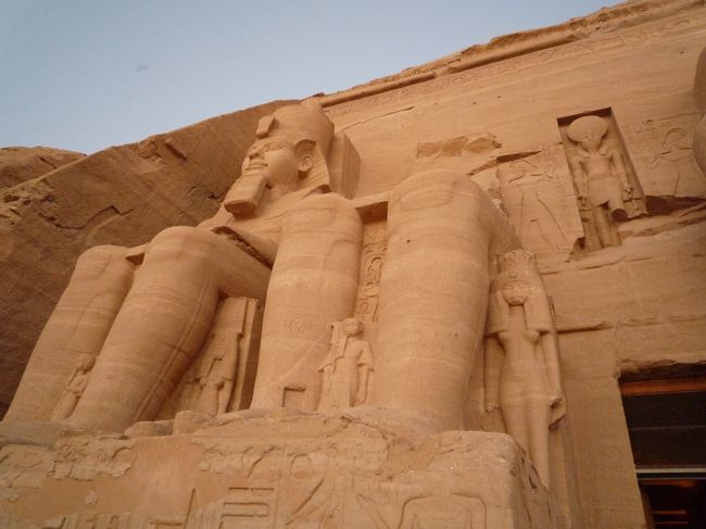 大きさに圧倒されっぱなし(^^)