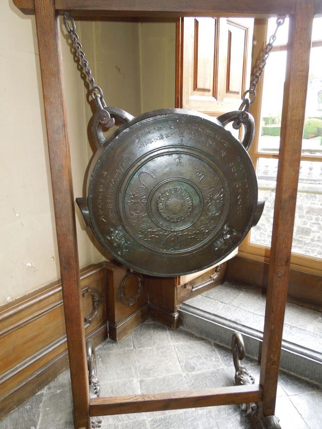 何故かドラ？が置いてありました。