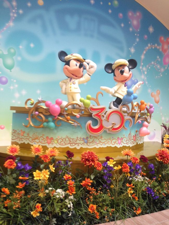 東京ディズニーリゾート３０周年記念特別企画 母親の誕生日プレゼントでちょっと贅沢に過ごす２泊３日 １ ２日目 東京ディズニーリゾート 千葉県 の旅行記 ブログ By 梨田ヒカリ 元北の旅人 さん フォートラベル