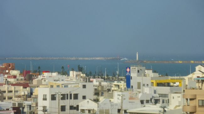 海の荒れもだいぶ落ち着いて来たようです。