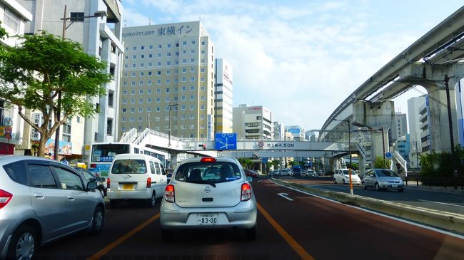 国道５８号線です。<br /><br />北上して、西海岸を許田までは一般道でドライブします。