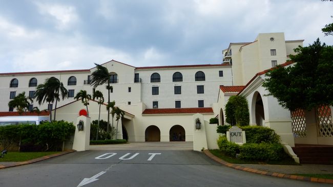 ホテルのエントランス付近です。<br /><br />