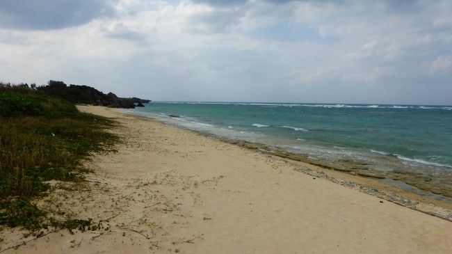 ホテル北側の海岸です。