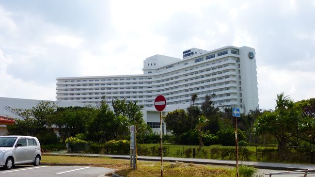 ホテルの建物です。