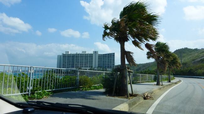 琉球村を後にして、西海岸のリゾートホテル銀座エリアにやって来ました。