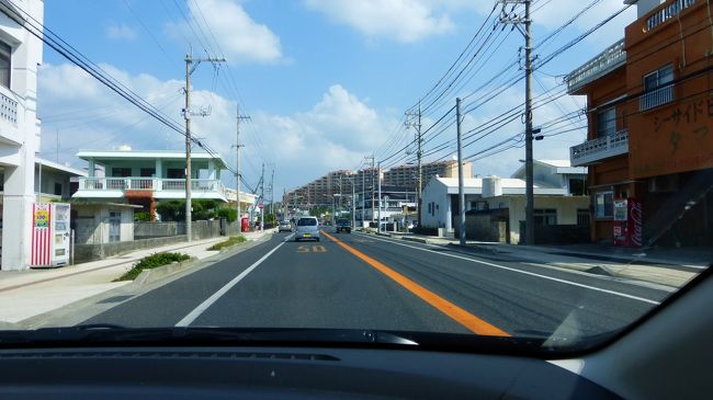 ムーンビーチパレスホテル付近です。<br />↓↓<br />http://www.palace-okinawa.com/moon/