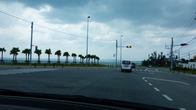 この後、石川ＩＣから沖縄自動車道に乗りました。<br /><br />本当は、もう一度斎場御嶺に行きたかったのですが、南風原北ＩＣを下りた後の一般道（与那覇界隈）が大渋滞しており、時間が読めなくなるので、行くのを諦めました。<br />↓↓<br />http://www.city.nanjo.okinawa.jp/tourism/2011/11/sefa.html<br /><br />車で移動する事が多い地元の人達が、土日は家族で車で出かけるので、渋滞が起こるのだと思います。<br /><br />レンタカーで那覇市内や近郊を移動する場合は、土日祝は要注意だと思いました。<br /><br />