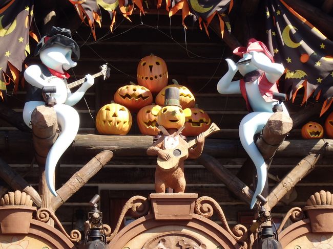 ヽ W ﾉ ダイジェスト ハロウィーン フェア クリスマス ウィッシュ編 東京ディズニーリゾート 千葉県 の旅行記 ブログ By ヒサッチ クニさん フォートラベル