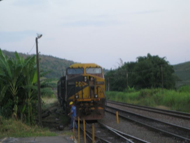 ミナス鉄鉱石運搬貨物鉄道会社<br /><br />　ジュイス・デ・フォーラ駅