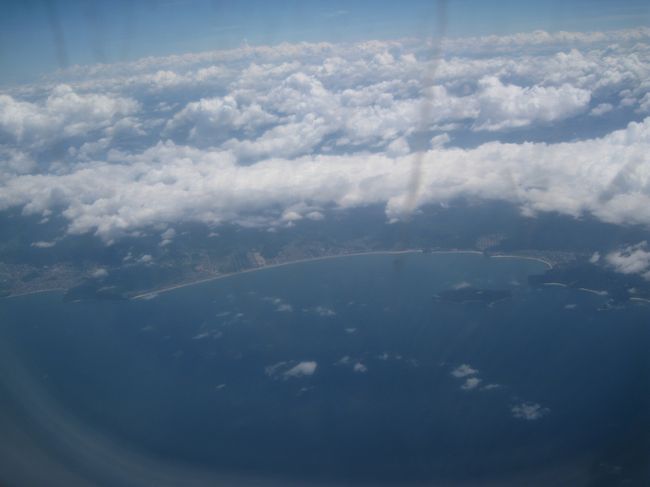 グアルジャ上空だろうか