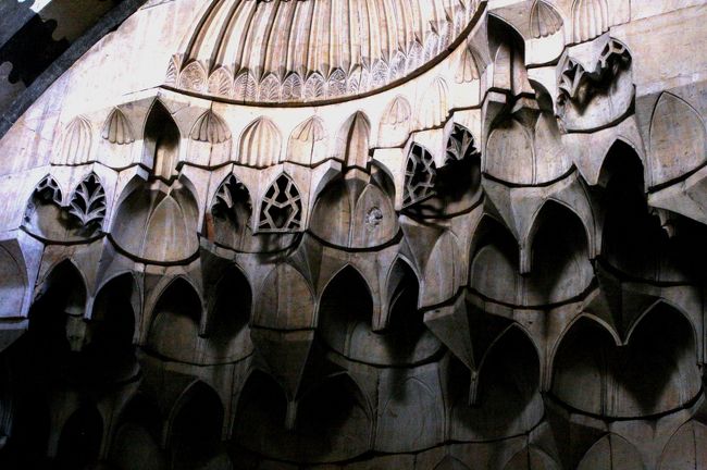 2011冬、シリア等・中東旅行記(19)ダマスカス、旧市街散策、スーク、ウマイヤド・モスク