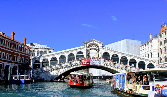 カナルグランデ 大運河 へ旅に 出た ベニス Venezia Venice ベネチア イタリア の旅行記 ブログ By あの街からさん フォートラベル