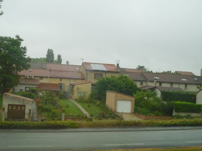 ８：４９<br />街の風景。