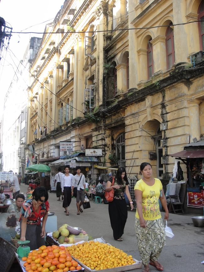 この感じはキューバと近い。