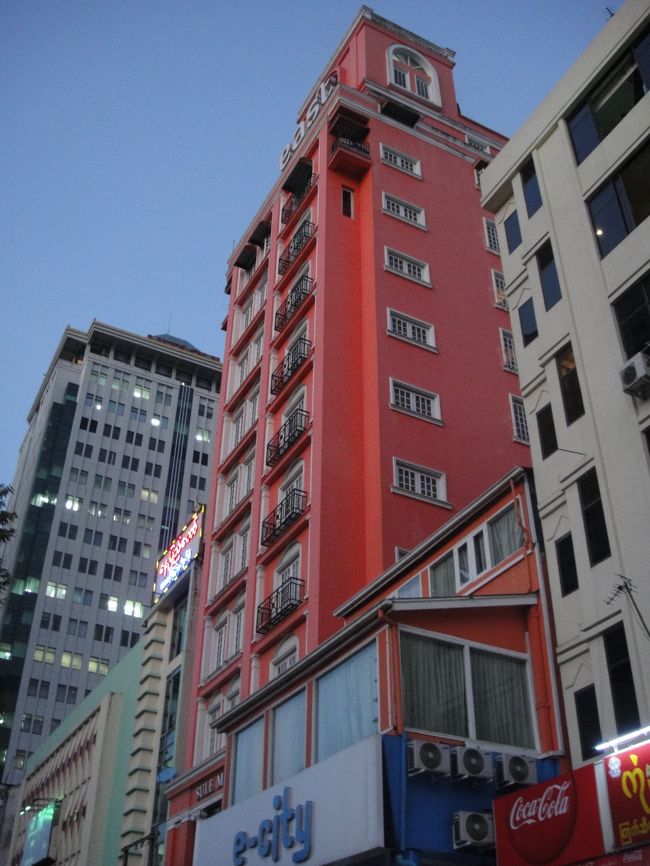 泊まったホテル。<br /><br />従業員がみんな親切だった。こっちにしてよかった。