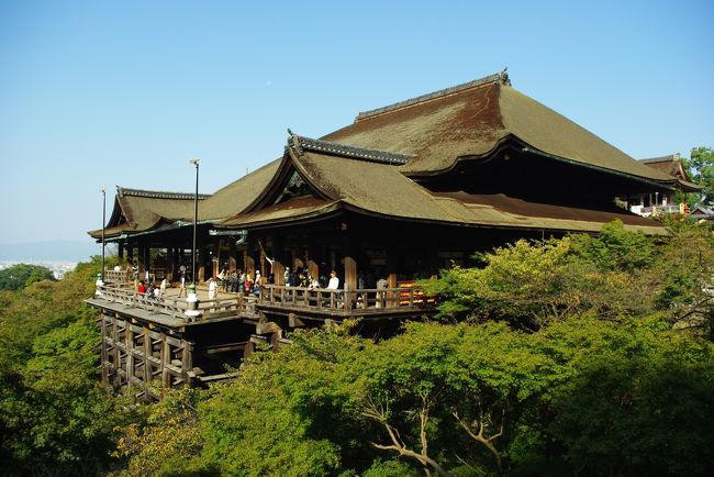 2008年10月京都 清水寺・下鴨神社・上賀茂神社・二条城』京都の 2008年10月京都 清水寺・下鴨神社・上賀茂神社・二条城』京都の