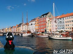 徒歩２５分でニューハウンに到着です。
６０過ぎの母も元気に歩いてきました。
この３日間相当歩いてるハズですが...意外にタフです。