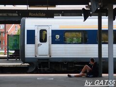 コペンハーゲンへ帰ります。