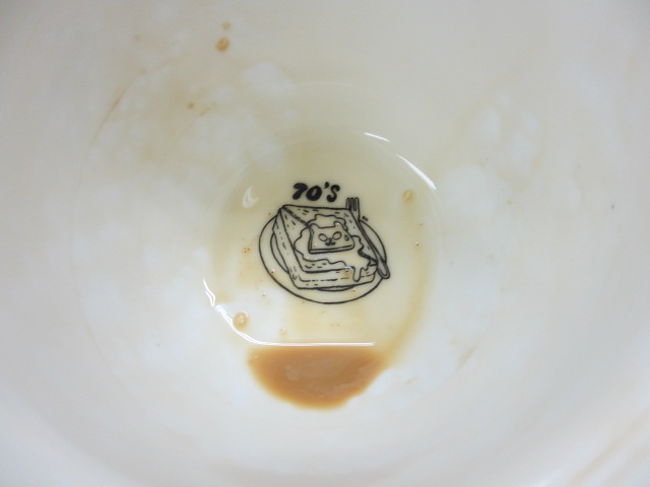 あいやっ、でもまたトースト柄かーー