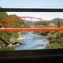 2013年秋の旅行は長良川鉄道の「ゆらり眺めて清流列車」で郡上八幡へ