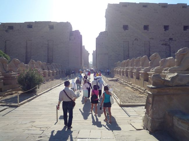 スフィンクス参道