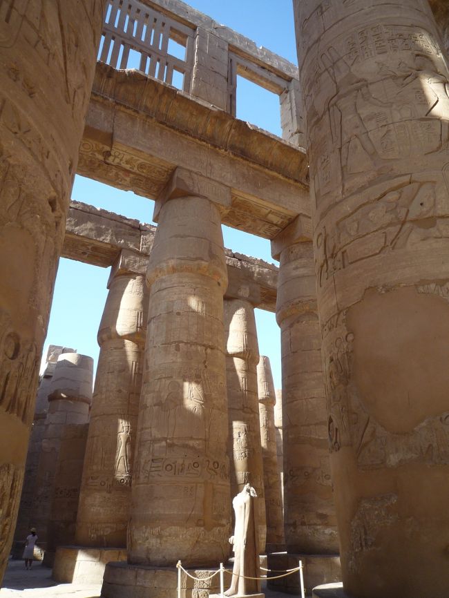 柱がハンパなく大きい(」゜ロ゜)」