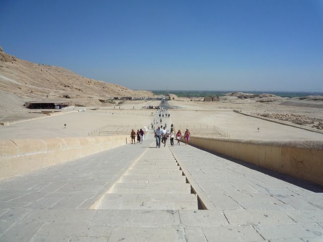 下るときにはこんな景色